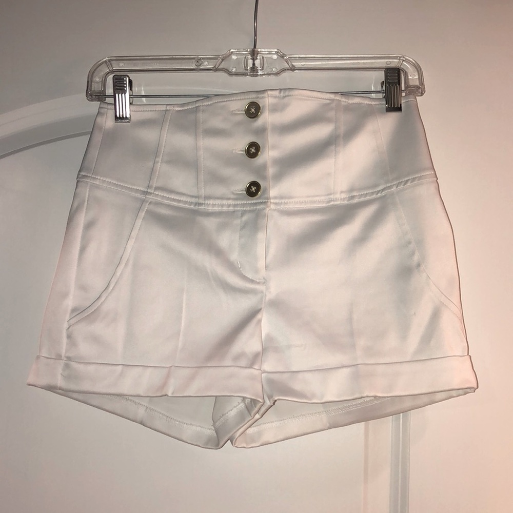 Express high waisted designer studio shorts size 0
